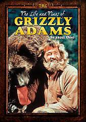 Newly listed THE LIFE AND TIMES OF GRIZZLY ADAMS SEASON ONE   NEW DVD 