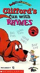 Cliffords Fun With Rhymes VHS, 1992