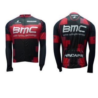 NEW 2012 Team BMC Cycling Winter Jacket