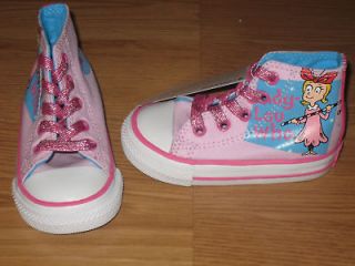   DR. SEUSS HIGH TOP KIDS SIZE 1.5 CINDY LOU WHO GRINCH PINK MUST HAVE