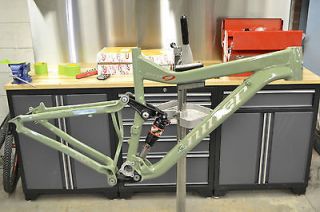 2012 Niner WFO9 Medium full suspension mountain bike frame. Fridge 