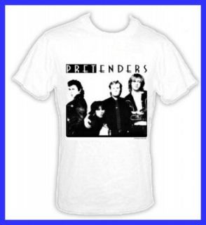 pretenders t shirt in Clothing, Shoes & Accessories