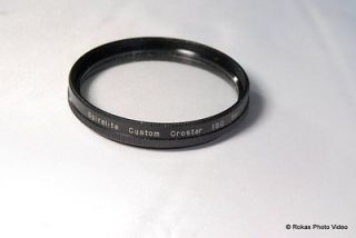 Used Spiralite Custom Crostar 1SQ Series 7 Filter star