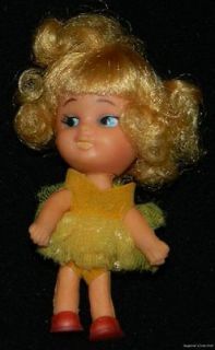 Uneeda Petal People Dizzy Daisy Vintage 2.5 Doll 1968