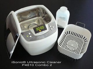 Ultrasonic Cleaner P4810(30min)+B​rass Cleaning Solution