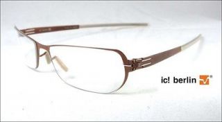   GLASSES FRAMES SPECTACLES MODEL CLARISSA BROWN MADE IN GERMANY BRILLE
