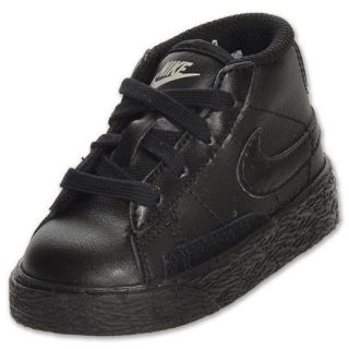 Nike Blazer Mid Baby Toddler Sneakers New! Sale All Black