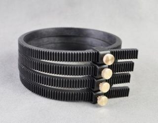 Adjustable Gear Ring Belts for Follow Focus DSLR Rig Cage 5D MKII 7D