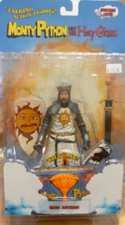 MONTY PYTHON AND THE HOLY GRAIL TALKING ACTION FIGURES SERIES 1 SET