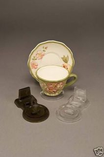 12 New Tea/Coffee Cup and Saucer Stands, holder, espresso,