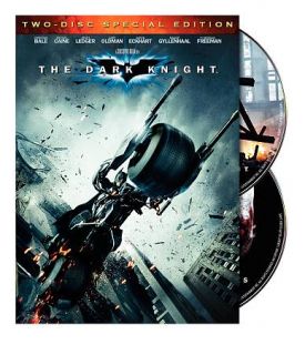 The Dark Knight DVD, 2008, 2 Disc Set, Special Edition