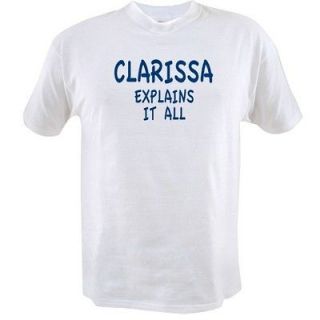 CLARISSA EXPLAINS IT ALL T SHIRT
