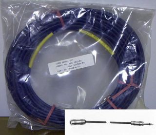 David Clark C51 50 50 Extension Cable, 16822G 03, SX 334 50