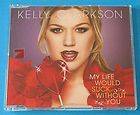 KELLY CLARKSON My Life Would Suck Without GER 2 TRK CD single 2009