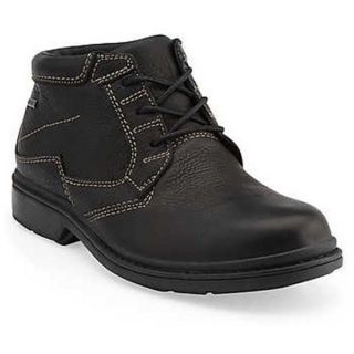 CLARKS Mens Rockie Hi GTX Gore Tex Waterproof Boots Black Leather 