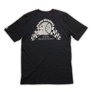 Troy Lee Designs TLD Steve McQueen Speedtrap Tee T Shirt TShirt Black 