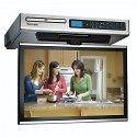 VENTURER 15 Under Cabinet Drop Down Digital LCD TV DVD Combo Player
