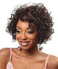 COOL ZURY LACE FRONT WIG SYNTHETIC HAIR