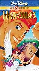 Hercules VHS, 2000, Gold Collection Edition