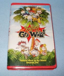 rugrats go wild vhs in VHS Tapes