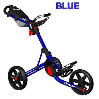 Clicgear 3.0 Push/Pull Cart Blue