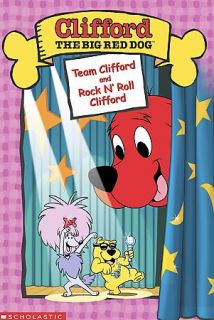 Clifford the Big Red Dog   Team Clifford Rock N Roll Clifford DVD 