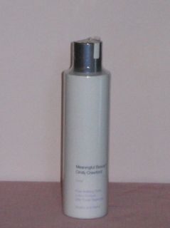 Meaningful Beauty Cindy Crawford TONER 90 day 5.5 OZ Pore Refining 