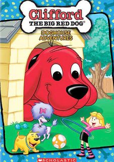 Clifford the Big Red Dog   Cliffords Doghouse DVD, 2007
