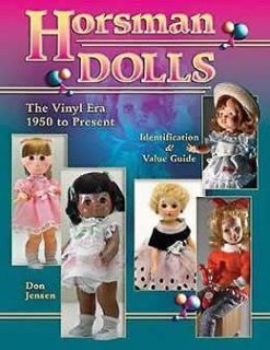 Horsman Dolls ID Book Vintage Vinyl Cindy Pearl Antique