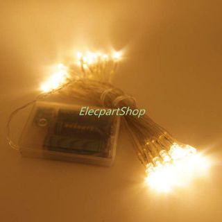   Battery Operat​ed 30 LED String Fairy Lights for Christmas Party US
