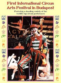 First International Circus Arts Festival in Budapest DVD, 2000