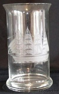 Toscany Clipper 6 Tall Highball Hand Blown Romanian Crystal