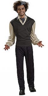 Sweeney Todd Kit Halloween Men Dress Up Costume XL New