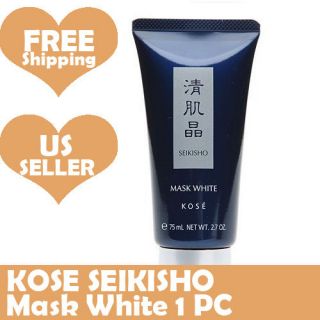 Japan KOSE 清肌精 Seikisho Mask White 2.7 oz (75 ml) *US SELLER*