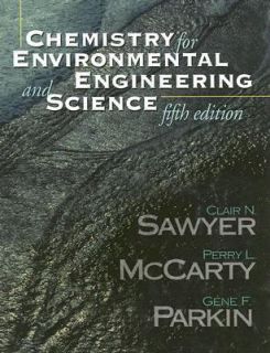   Perry L. McCarty and Clair N. Sawyer 2002, Hardcover, Revised
