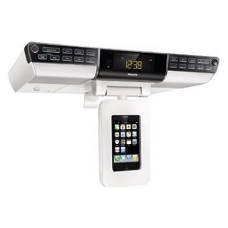 Philips DC6210/37 Kitchen Clock Radio Dock for iPhone 3G 3GS, iPod 