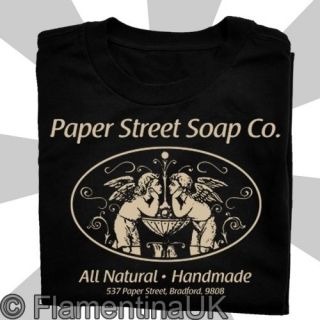 9015 PAPER STREET SOAP CO T SHIRT inspired by FIGHT CLUB