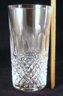 Large Waterford Colleen Highball 5 3/4 Tumbler   HTF   12 Ounce 