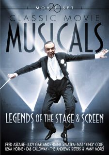 Classic Movie Musicals Legends of the Stage Screen DVD, 2010, 4 Disc 