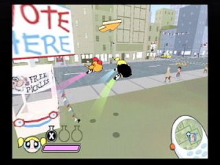 The Powerpuff Girls Relish Rampage Sony PlayStation 2, 2002