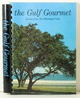GULF COAST Cookbook Gulfport Mississippi CAJUN Recipes Southern 