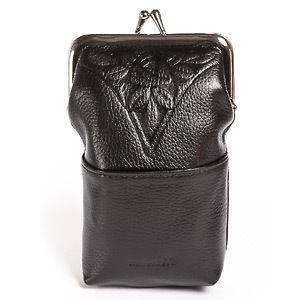 WalletBe Leather Cigarette Case, Multi Case with Wristlet