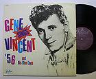 Gene Vincent Import Capitol Reissue LP 1956 Recordings