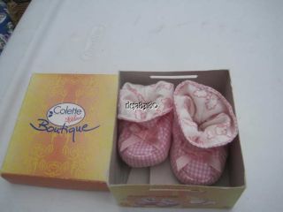 Zapf Creation Colette Baby Booty Shoes 16 17 Adorable Germany