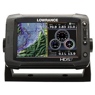 LOWRANCE HDS 7 TOUCH SCREEN     ​     ​      NEW 