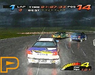 TOCA Championship Racing Sony PlayStation 1, 1998
