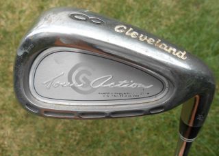 Cleveland Tour Action TA7 Eight 8 Iron golf club, steel regular R 