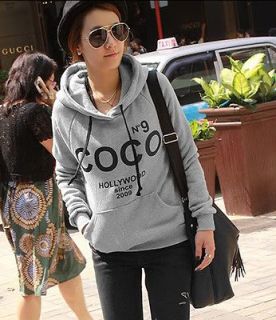 DJOP14 New Sexy Cool Hoodie COCO Printed Pullover Fleece Inner Sweater 