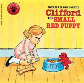Clifford the Small Red Puppy by Norman Bridwell 1999, Paperback 