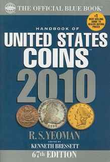 Handbook of United States Coins 2010 The official Bluebook 2009 